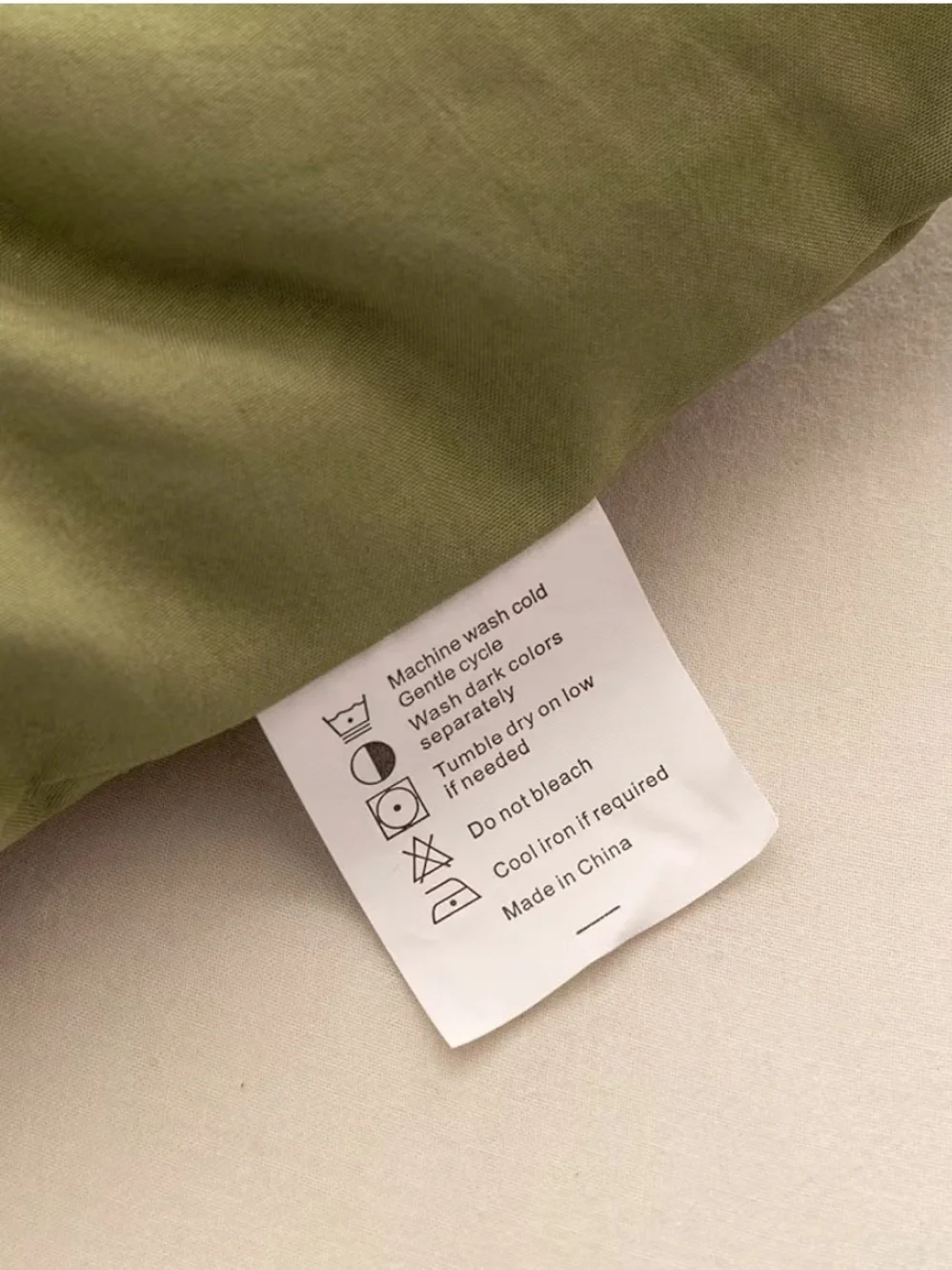 New 3pc Rosgonia Olive Green Boho Queen Bedding Comforter Quilt Pillow Cases Set